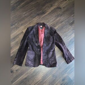 Begedor Women's Brown Suede Jacket soze 10